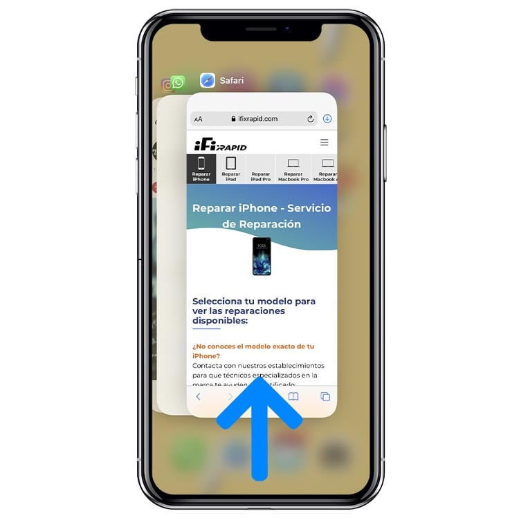 como cerrar aplicaciones en iphone 11